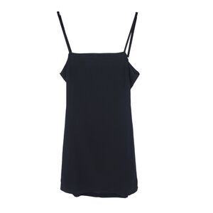 Lulus Dress Womens Small Mini Short Lined Sleeveless Sheath Tie Cutout Sexy Zip